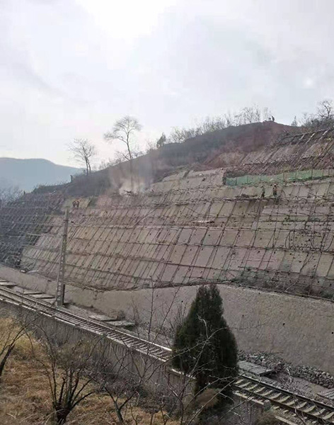 南京下关区土钉墙