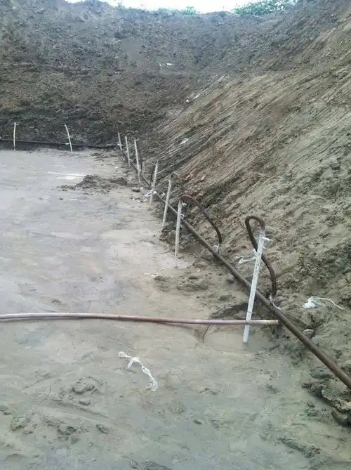 南京下关区基坑降水