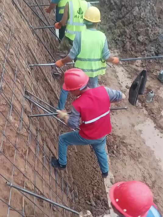 南京下关区锚杆支护